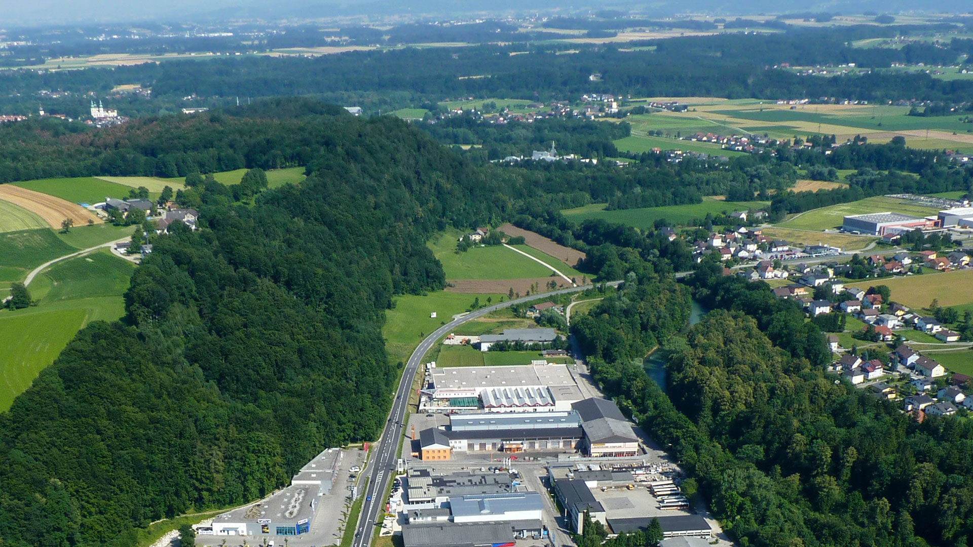 Betriebsbaugebiet Vöcklabruck - Struber Consult GmbH